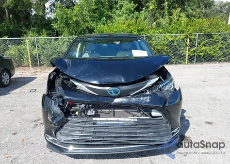 2021 Toyota Sienna Xle из США, поврежденный, VIN 5TDJRKEC0MS046195